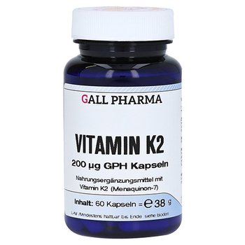 VITAMIN K2 200 µg GPH Kapseln – PZN 13251229 – PZN 13251229