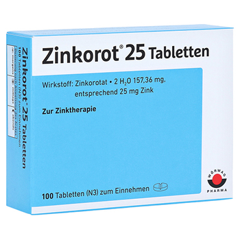 Zinkorot 25 – PZN 6890727 – PZN 6890727