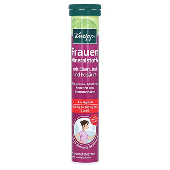 KNEIPP Frauen Mineralstoffe Brausetabletten – PZN 7779819 – PZN 7779819