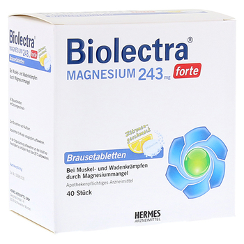 Biolectra Magnesium 243mg forte Zitrone – PZN 6716366 – PZN 6716366