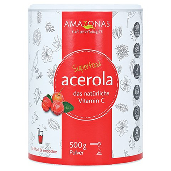 ACEROLA 100% natürliches Vitamin C Pulver – PZN 1974508 – PZN 1974508