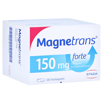 Magnetrans forte 150 mg Hartkapseln – PZN 3127853 – PZN 3127853