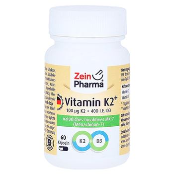 VITAMIN K2 MENAQ7 Kapseln – PZN 10198256 – PZN 10198256