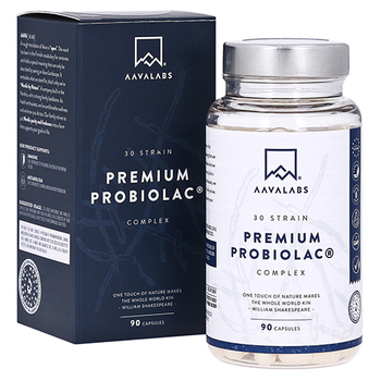AAVALABS Premium Probiolac Kompl.30 Bakterienstäm. – PZN 18107299 – PZN 18107299