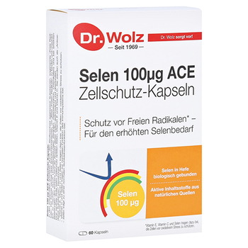 Selen ACE 100 µg 60 Tage Kapseln – PZN 3089012 – PZN 3089012