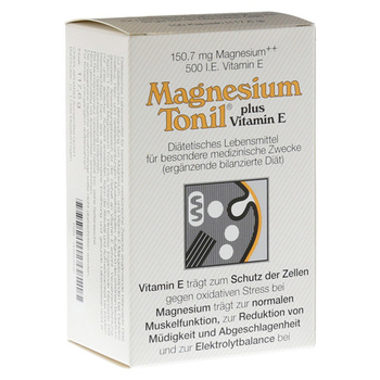 MAGNESIUM TONIL plus Vitamin E Kapseln – PZN 953846 – PZN 953846