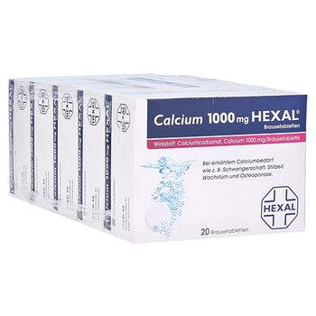 Calcium 1000mg HEXAL – PZN 7383955 – PZN 7383955