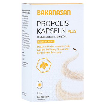 BAKANASAN Propolis Kapseln plus – PZN 16663062 – PZN 16663062