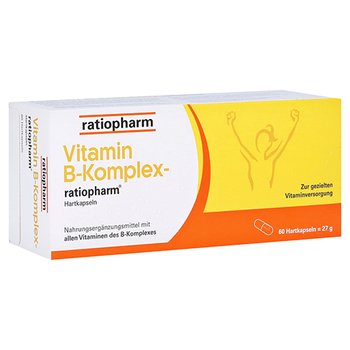 Vitamin B-Komplex ratiopharm – PZN 4132750 – PZN 4132750