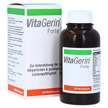 VITA GERIN Forte Weichkapseln – PZN 15620518 – PZN 15620518