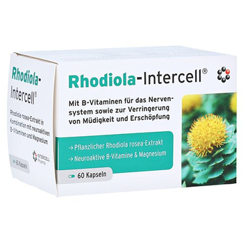 Rhodiola Intercell Kapseln – PZN 10210276 – PZN 10210276