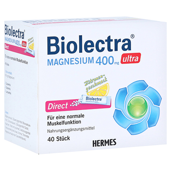 Biolectra Magnesium 400 mg ultra Direct – PZN 10252168 – PZN 10252168