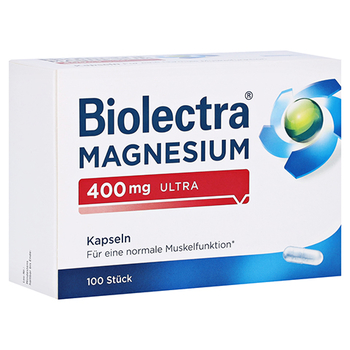 Biolectra Magnesium 400 mg ultra Kapseln – PZN 10043648 – PZN 10043648