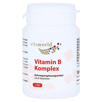VITAMIN B KOMPLEX Kapseln – PZN 9239487 – PZN 9239487