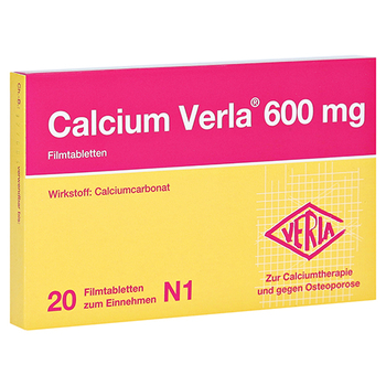 Calcium Verla 600mg – PZN 1397838 – PZN 1397838