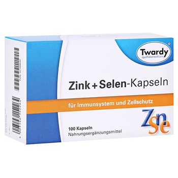 Zink + Selen Kapseln – PZN 7709635 – PZN 7709635