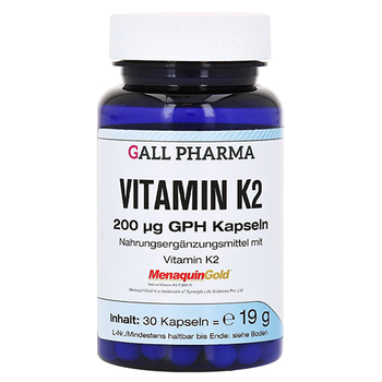 VITAMIN K2 200 µg GPH Kapseln – PZN 13251212 – PZN 13251212