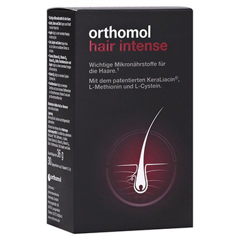 ORTHOMOL Hair intense Kapseln + gratis ORTHOMOL Hair intense Kapseln 15 Stück – PZN 16563662 – PZN 16563662