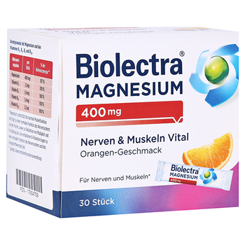 BIOLECTRA Magnesium 400 mg Nerven & Muskeln Vital – PZN 17604759 – PZN 17604759