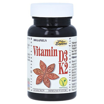 VITAMIN D3-K2 Kapseln – PZN 12587269 – PZN 12587269