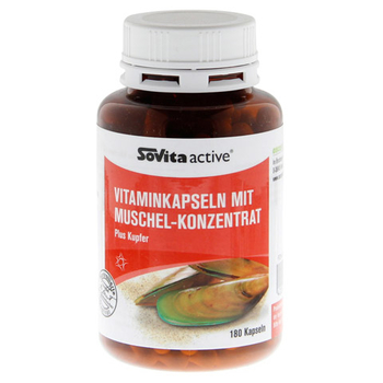 SOVITA ACTIVE Vitaminkapseln m.Muschel-Konzentrat – PZN 10012257 – PZN 10012257
