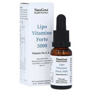 LIPO VITAMINE Forte 5000 Öl – PZN 15629206 – PZN 15629206