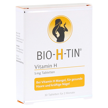 BIO-H-TIN Vitamin H 5mg – PZN 9900461 – PZN 9900461