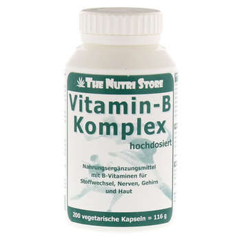 Vitamin B Komplex hochdosiert Kapseln – PZN 1218557 – PZN 1218557