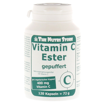 VITAMIN C ESTER 400 mg gepuffert vegetarische Kps. – PZN 9719508 – PZN 9719508