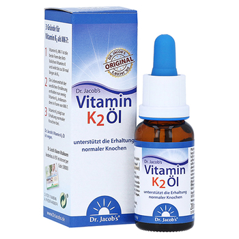 VITAMIN K2 ÖL Dr.Jacob's Tropfen – PZN 11648046 – PZN 11648046