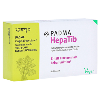 PADMA HepaTib Kapseln – PZN 15299944 – PZN 15299944