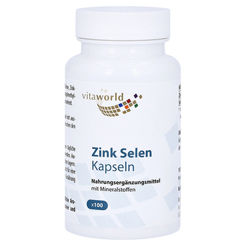 ZINK SELEN Kapseln 15 mg/100 µg – PZN 7518160 – PZN 7518160