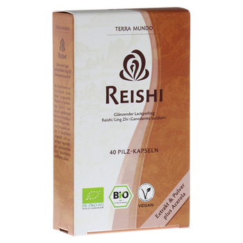 REISHI VITALPILZ Bio Terra Mundo Kapseln – PZN 7591694 – PZN 7591694