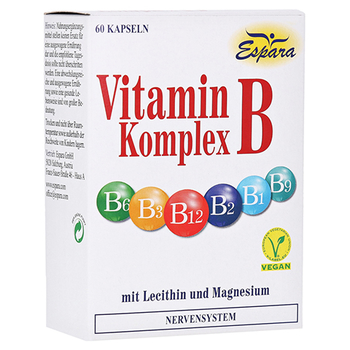 Vitamin B Komplex Kapseln – PZN 1559040 – PZN 1559040