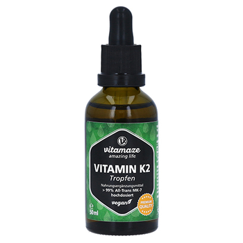 VITAMIN K2 MK7 Tropfen hochdosiert vegan – PZN 16819305 – PZN 16819305