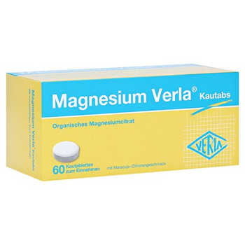 Magnesium Verla Kautabs – PZN 12354536 – PZN 12354536