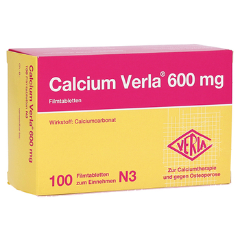 Calcium Verla 600mg – PZN 1397867 – PZN 1397867