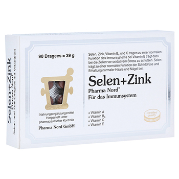 Selen+zink Pharma Nord Dragees – PZN 10074382 – PZN 10074382