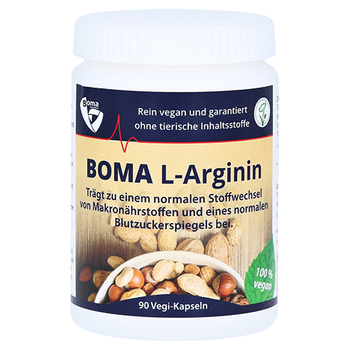 L-Arginin Kapseln – PZN 3661297 – PZN 3661297