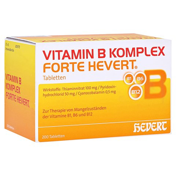 Vitamin B Komplex forte Hevert Tabletten – PZN 5003960 – PZN 5003960
