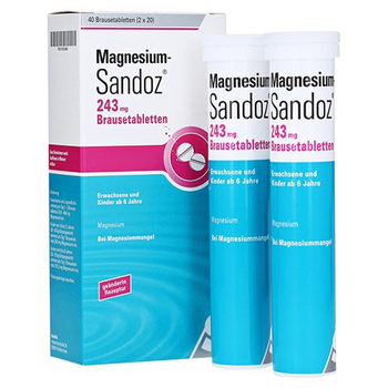 Magnesium-Sandoz 243mg – PZN 11013448 – PZN 11013448
