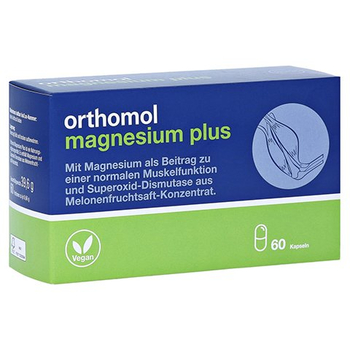 Orthomol Magnesium Plus – PZN 12502505 – PZN 12502505