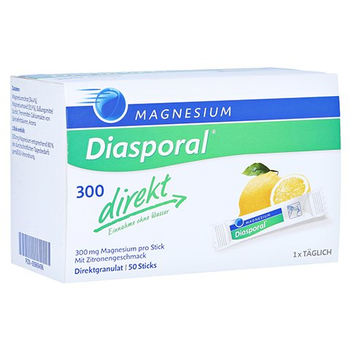 Magnesium Diasporal 300 direkt Granulat – PZN 5969496 – PZN 5969496