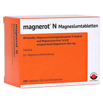 Magnerot N Magnesiumtabletten – PZN 6963366 – PZN 6963366