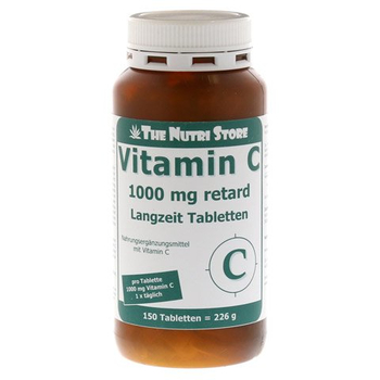Vitamin C 1000 mg retard Langzeit Tabletten – PZN 8761299 – PZN 8761299