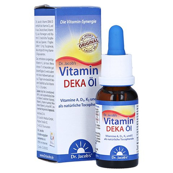 VITAMIN DEKA Öl Dr.Jacob's Tropfen – PZN 14366124 – PZN 14366124