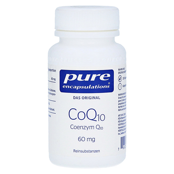 PURE ENCAPSULATIONS CoQ10 60 mg Kapseln – PZN 2260082 – PZN 2260082