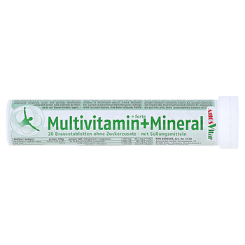 MULTIVITAMIN+MINERAL Brausetableten Soma – PZN 8900565 – PZN 8900565