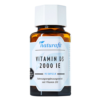 NATURAFIT Vitamin D3 2.000 I.E. Kapseln – PZN 10993999 – PZN 10993999