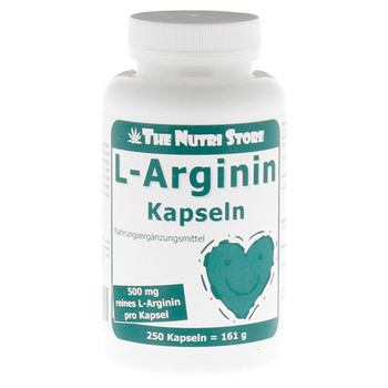 L-ARGININ 500 mg Kapseln – PZN 3468235 – PZN 3468235